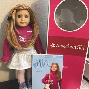 SOLD on Mercari: American Girl Doll Mia St. Clair Girl of the Year 2008